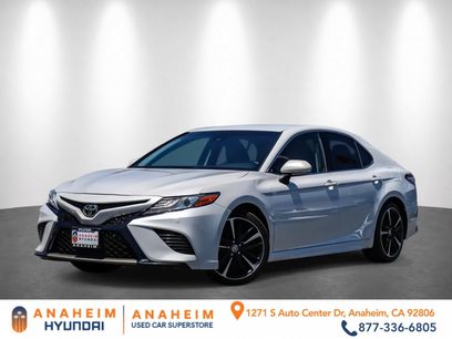 Used 2018 Toyota Camry XSE