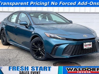 New 2026 Toyota Camry SE