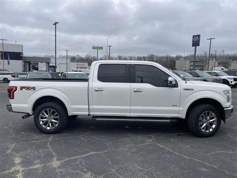Used 2017 Ford F150 Lariat w/ Equipment Group 502A Luxury image 2