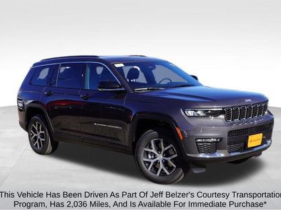 New 2025 Jeep Grand Cherokee L Limited w/ Trailer Tow Package