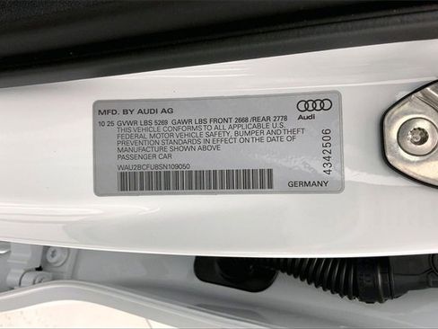 New 2025 Audi A5 2.0T Premium Plus image 14