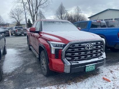Used 2023 Toyota Tundra Platinum