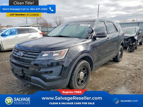 Used 2018 Ford Explorer 4WD Police Interceptor w/ Ready For The Road Package image 1