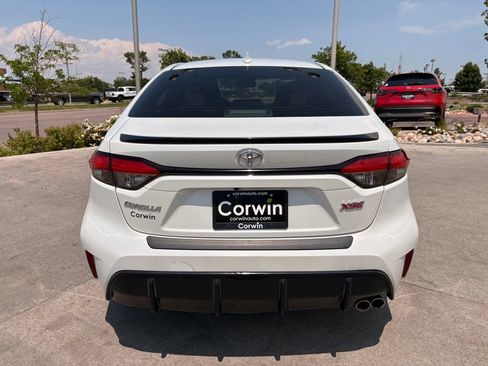 Used 2023 Toyota Corolla XSE w/ Body Protecting Package (TMS) FWD image 7