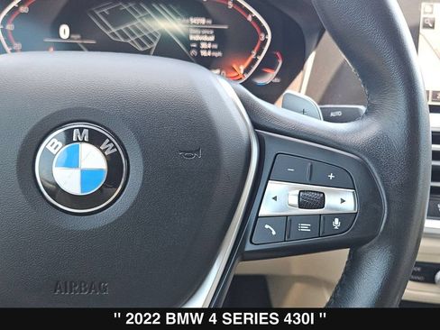 Used 2022 BMW 430i Coupe w/ Convenience Package RWD image 22