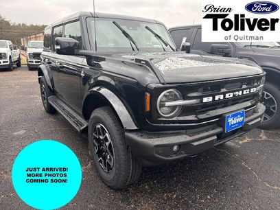 New 2025 Ford Bronco Outer Banks