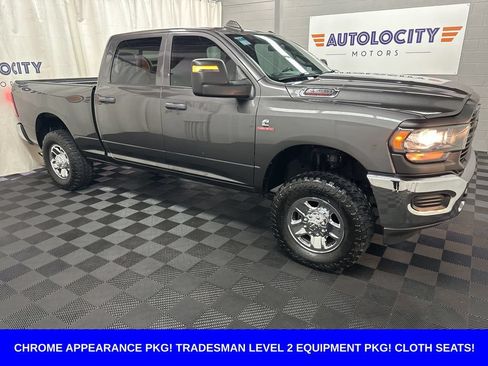 Used 2024 RAM 2500 Tradesman w/ Chrome Appearance Group AWD/4WD image 1
