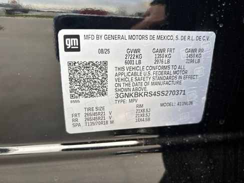 New 2025 Chevrolet Blazer RS w/ Driver Confidence II Package image 31