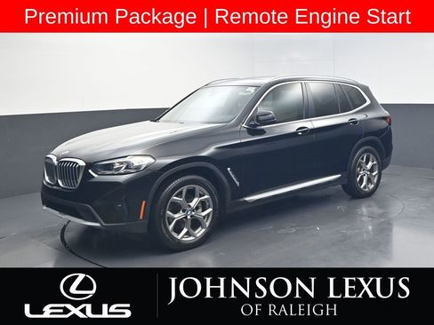 Used 2022 BMW X3 xDrive30i w/ Premium Package AWD/4WD image 1