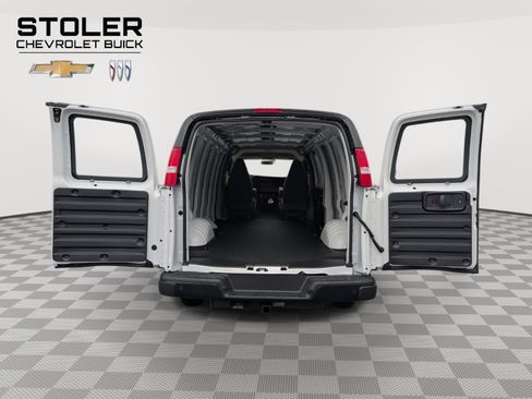 New 2025 Chevrolet Express 2500 Extended w/ Safety Package image 9