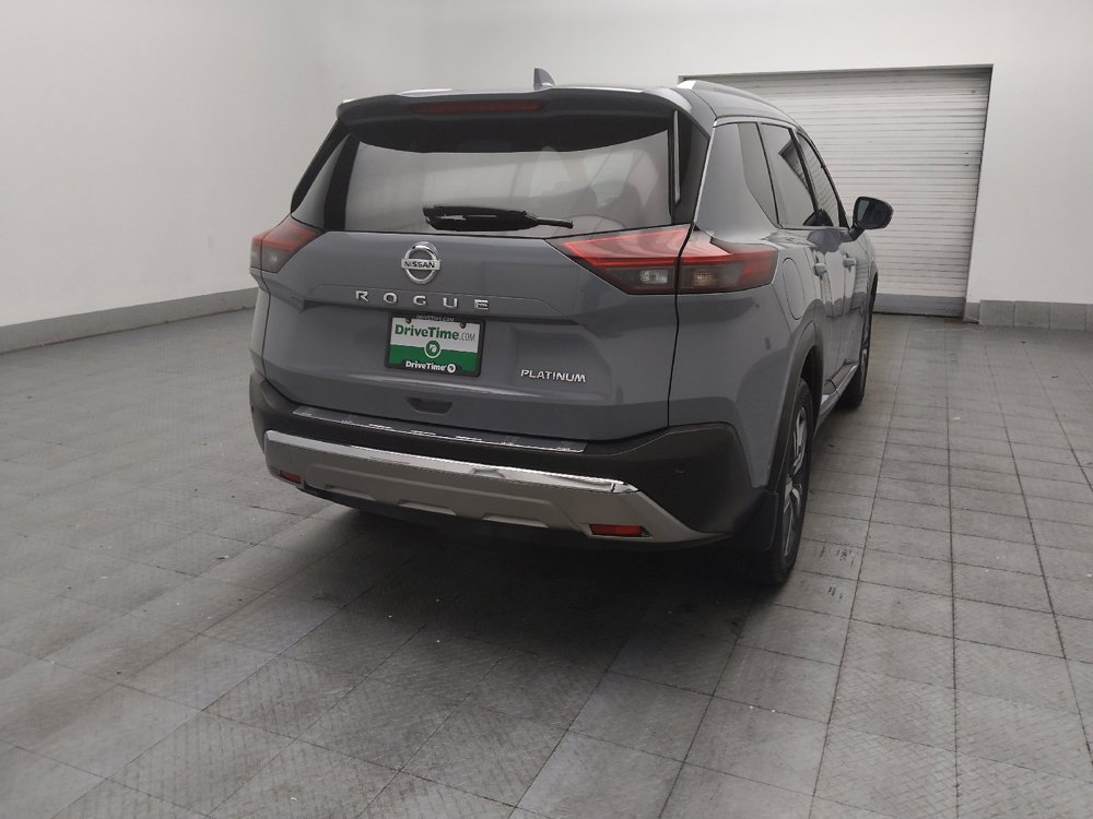 Used 2021 Nissan Rogue Platinum FWD image 9