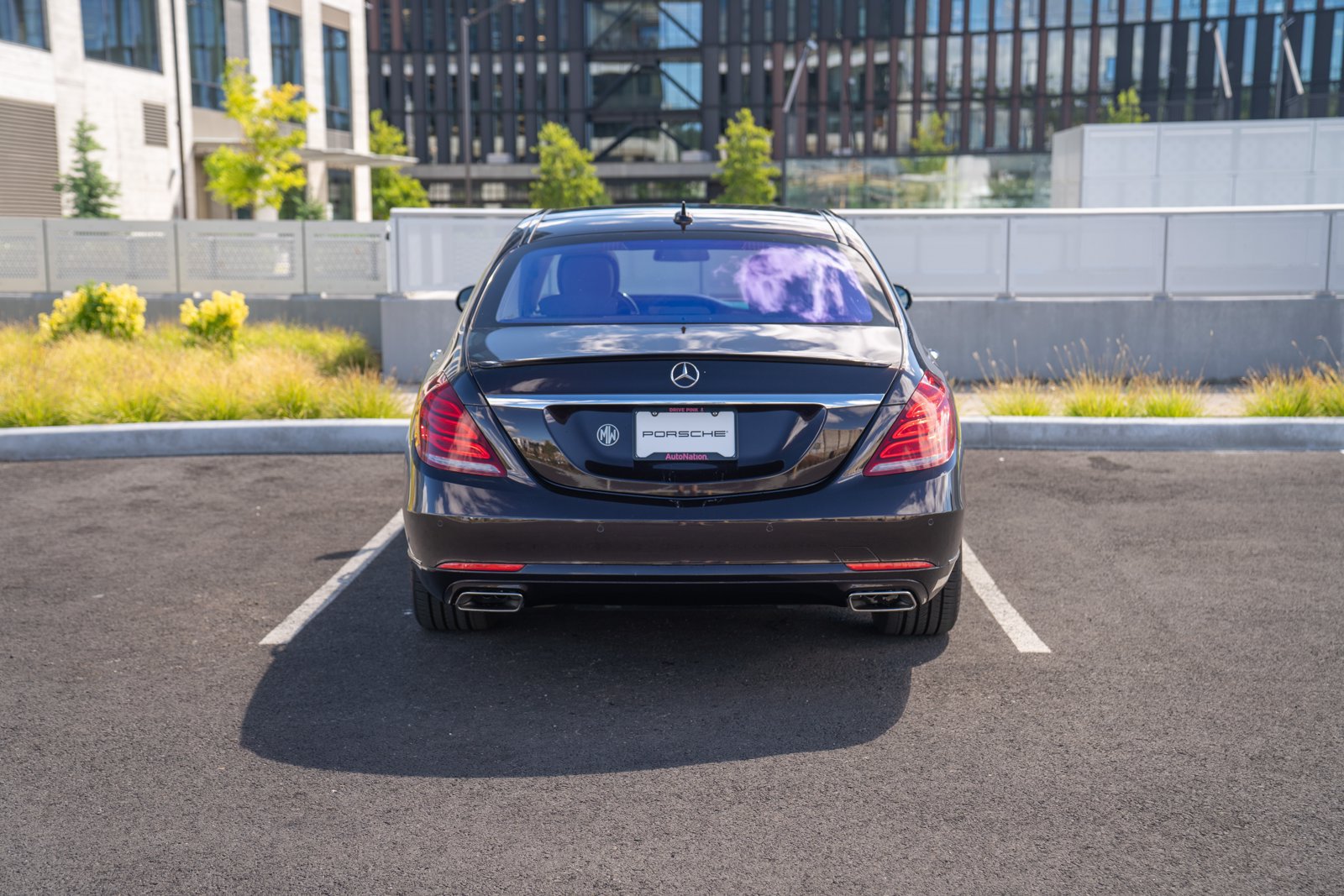 Used 2017 Mercedes-Benz S 550 4MATIC Sedan image 7