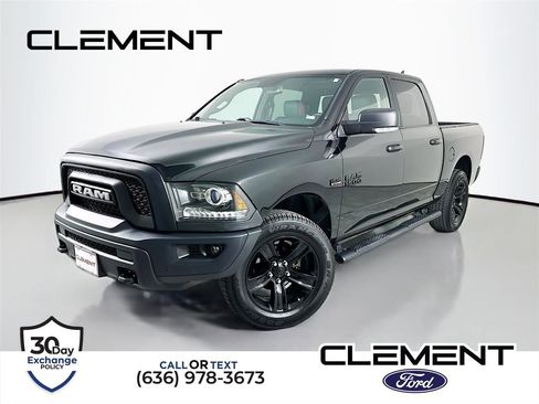Used 2018 RAM 1500 Rebel w/ Luxury Group AWD/4WD image 1