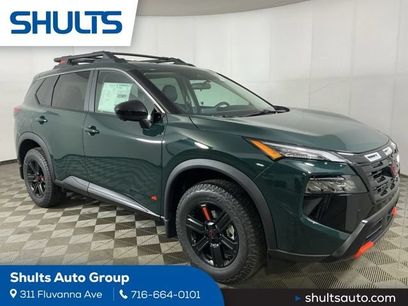 New 2026 Nissan Rogue SV