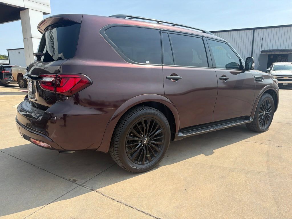 Used 2023 INFINITI QX80 Sensory w/ Cargo Package AWD/4WD image 3