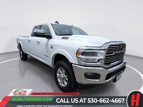 Certified 2021 RAM 3500 Laramie AWD/4WD image 1