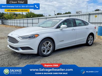 Used 2018 Ford Fusion SE w/ Equipment Group 602A