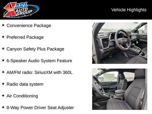 New 2026 GMC Canyon Elevation w/ Convenience Package image 2