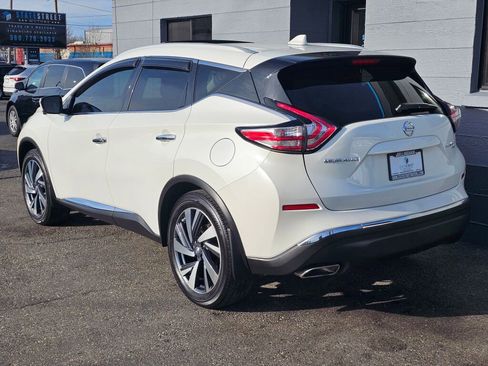 Used 2018 Nissan Murano Platinum image 3