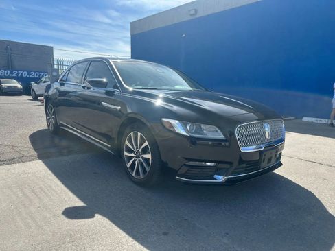 Used 2017 Lincoln Continental w/ Equipment Group 500A image 3