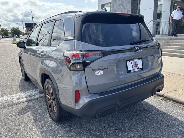 Certified 2025 Subaru Forester Sport AWD/4WD image 6