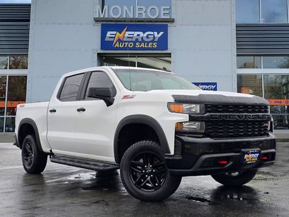 Used 2020 Chevrolet Silverado 1500 Custom Trail Boss w/ Custom Convenience Package