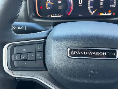 New 2026 Jeep Grand Wagoneer Limited AWD/4WD image 27