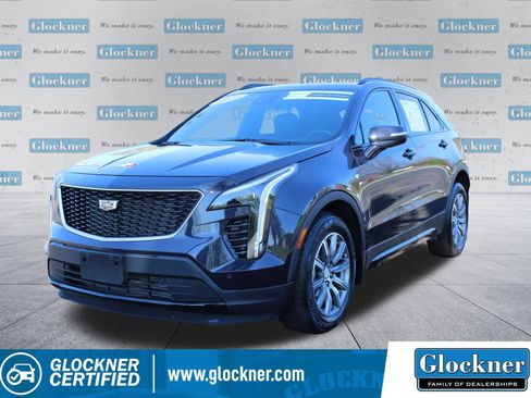 Used 2023 Cadillac XT4 Sport w/ Sun And Sound Package AWD/4WD image 1