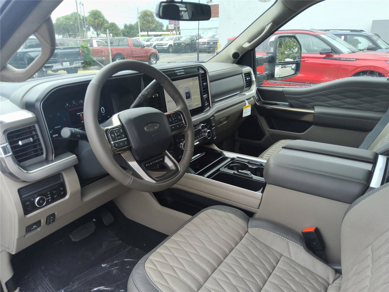 New 2027 Ford F250 Platinum w/ Platinum Plus Package AWD/4WD image 14