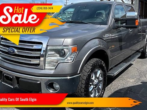 Used 2013 Ford F150 Lariat w/ Luxury Equipment Group AWD/4WD image 1