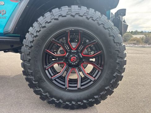 Used 2020 Jeep Wrangler Unlimited Rubicon w/ Quick Order Package 28Y Recon image 35