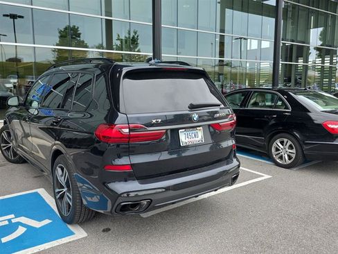 Used 2020 BMW X7 M50i w/ Luxury Seating Package AWD/4WD image 14