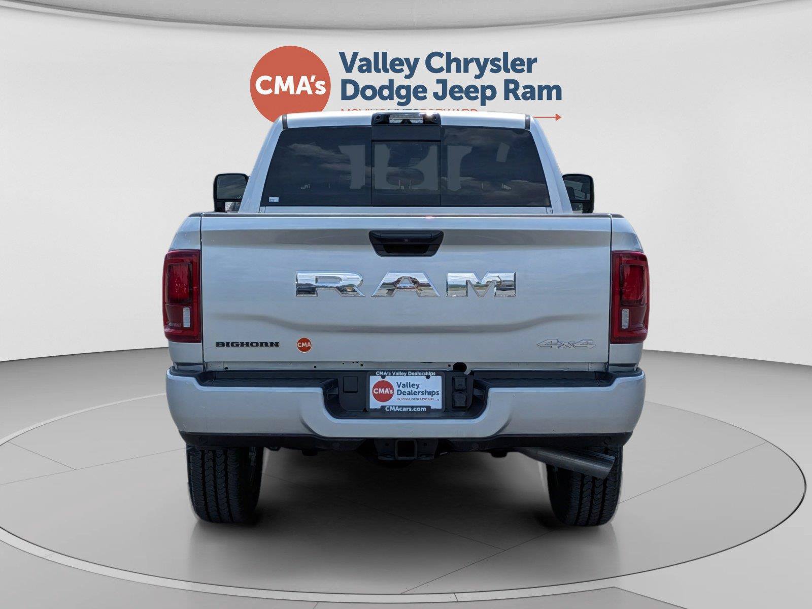 New 2026 RAM 2500 Big Horn AWD/4WD image 4