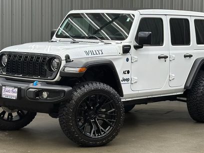 Used 2024 Jeep Wrangler Unlimited