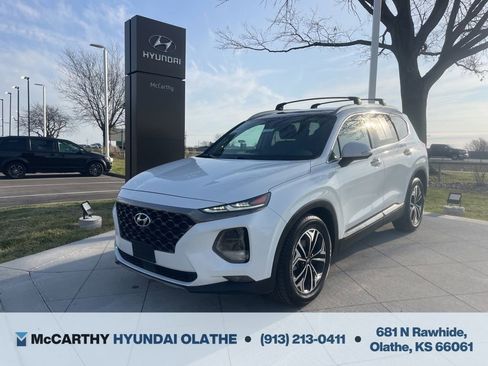 Used 2020 Hyundai Santa Fe Limited image 1