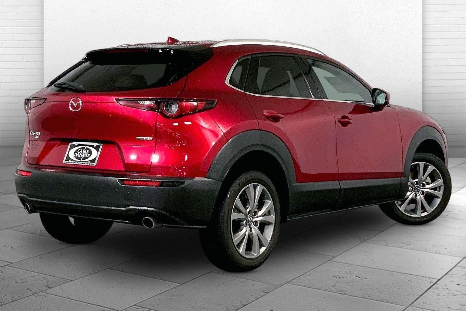 Used 2021 MAZDA CX-30 AWD 2.5 S w/ Premium Package image 12