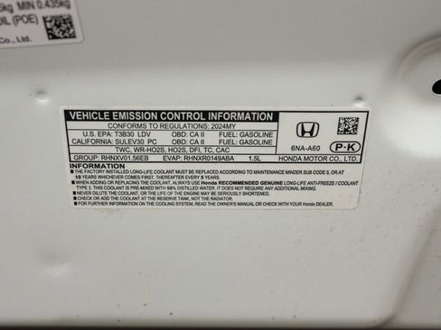 Used 2024 Honda Accord LX image 38