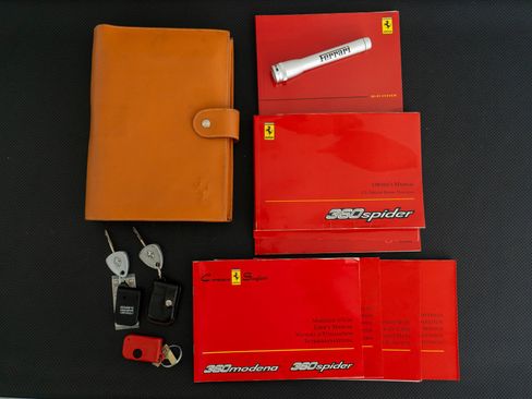 Used 2001 Ferrari 360 Spider image 21