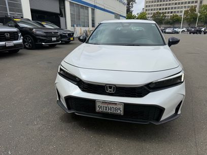 Used 2025 Honda Civic Sport