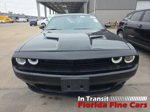 Used 2023 Dodge Challenger SXT w/ Blacktop Package RWD image 3
