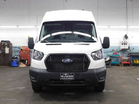 Used 2023 Ford Transit 250 148 High Roof Extended AWD w/ Load Area Protection Package image 3