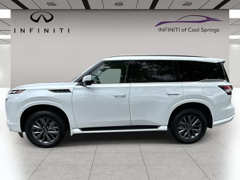 Certified 2026 INFINITI QX80 Pure w/ Cargo Package RWD image 4