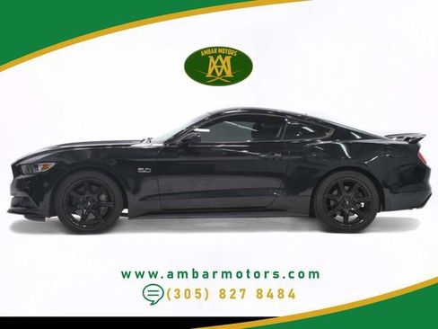 Used 2017 Ford Mustang GT Premium RWD image 1