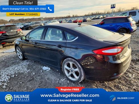 Used 2014 Ford Fusion SE image 3