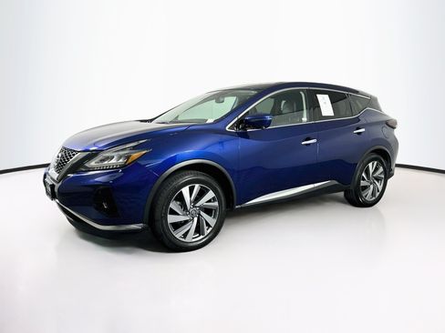 Used 2021 Nissan Murano SL w/ SL Moonroof Package FWD image 3