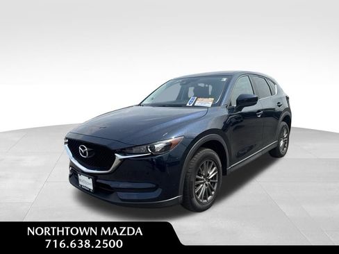Used 2017 MAZDA CX-5 Touring w/ Preferred Equipment Package AWD/4WD image 1