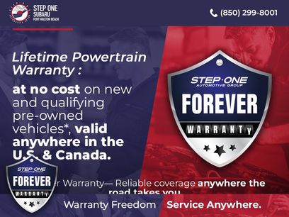 Used 2025 Subaru Forester Premium