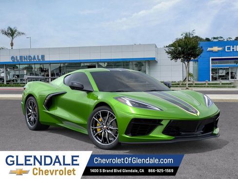 New 2026 Chevrolet Corvette Stingray Coupe w/ 1LT image 7