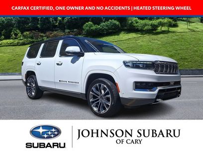 Used 2022 Jeep Grand Wagoneer Series III w/ Rear Seat Video Group 1