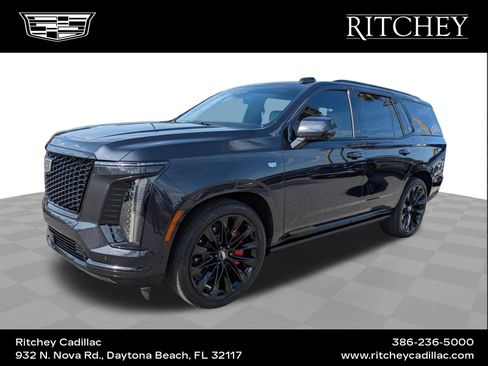 Certified 2025 Cadillac Escalade Sport Platinum w/ LPO, ONYX Package image 1